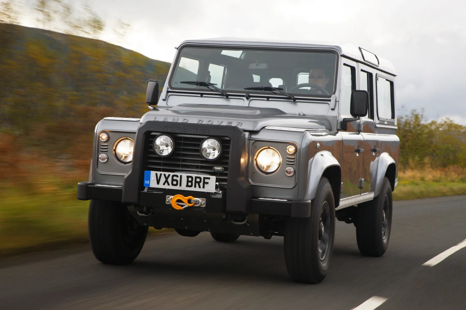 Land Rover Defender 1 generation, restyling  SUV 5-doors
