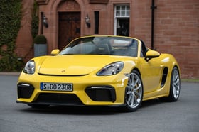 porsche 718 Spyder