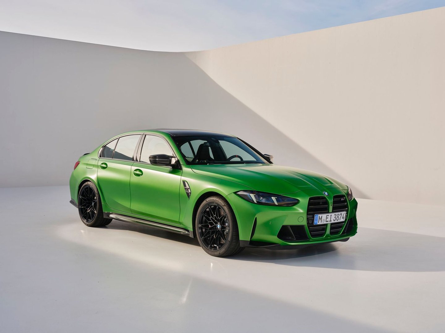 BMW M3 6 generation, restyling  Sedan 