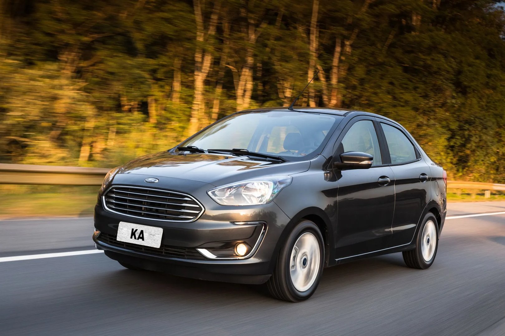 Ford KA 3 generation, restyling  Sedan