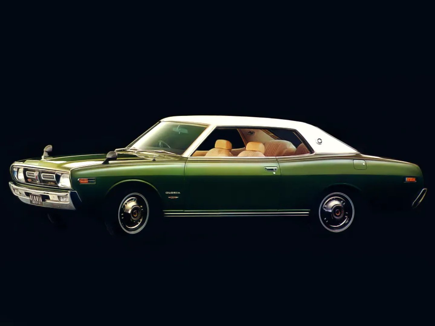 Nissan Gloria 4 generation  Coupe