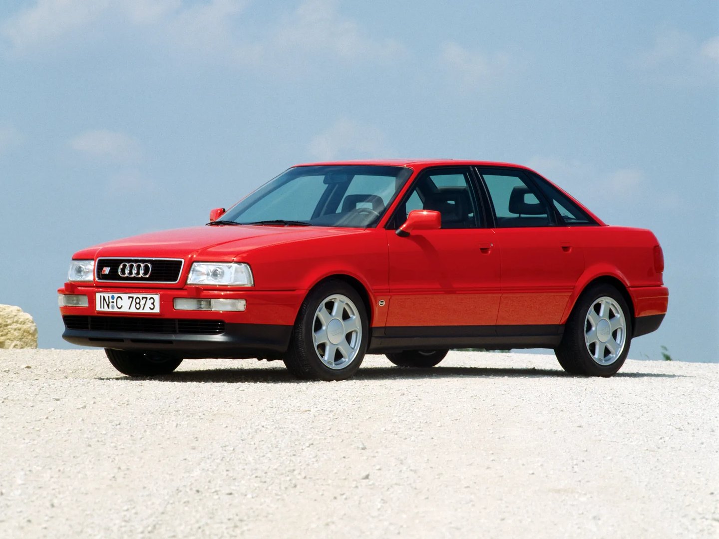 Audi S2 1 generation  Sedan