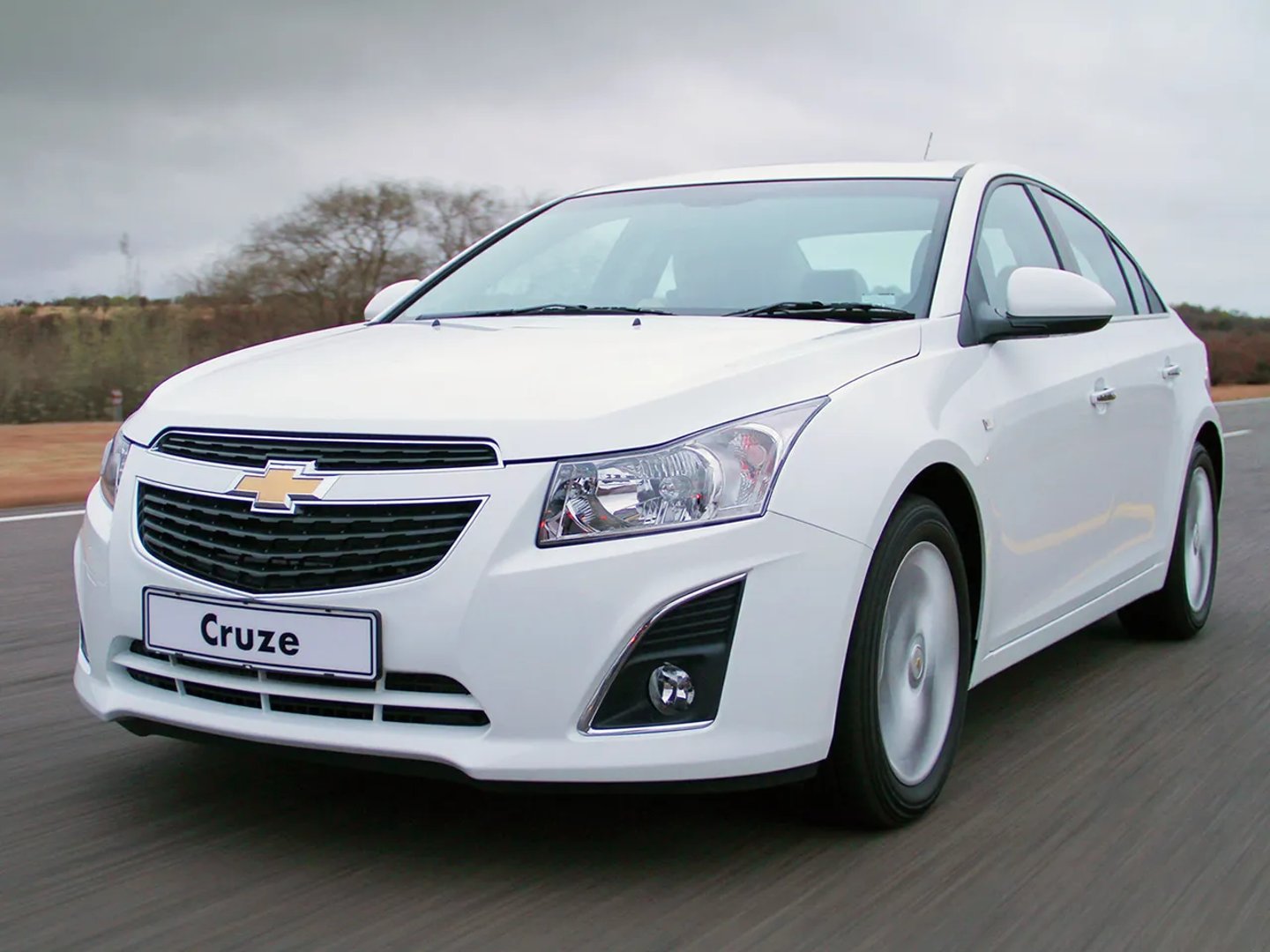 Chevrolet Cruze 1 generation, restyling  Sedan