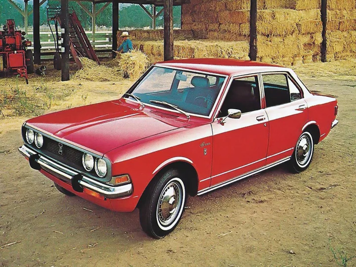 Toyota Corona 4 generation  Sedan
