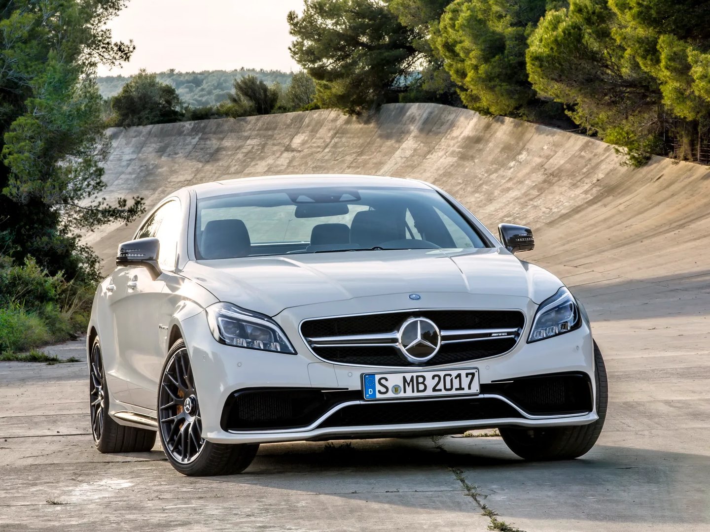 Mercedes-Benz CLS AMG 2 generation, restyling  Sedan