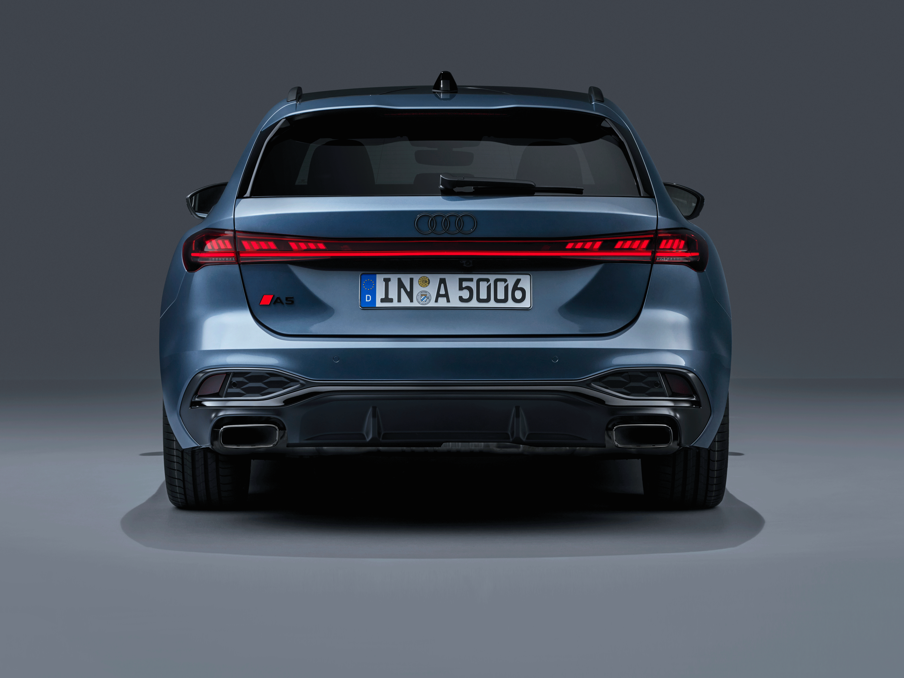Audi A5 Interieur Display