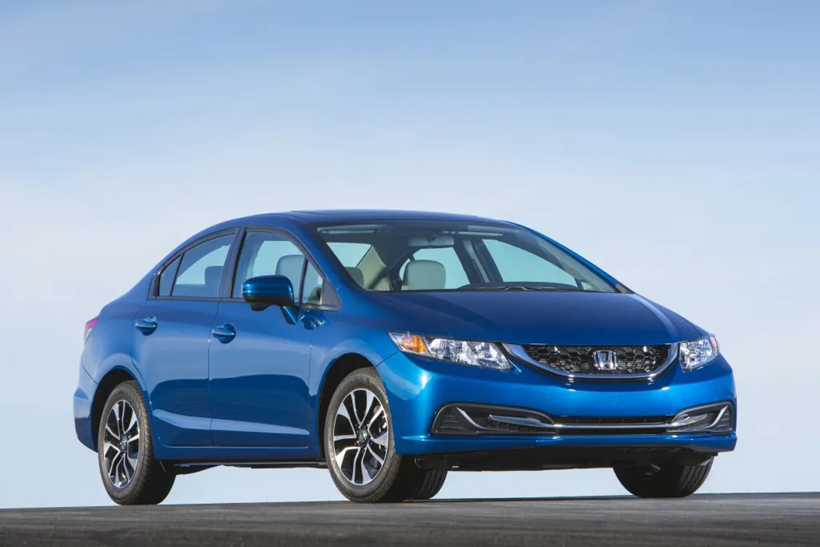 Honda Civic 9 generation, restyling  Sedan