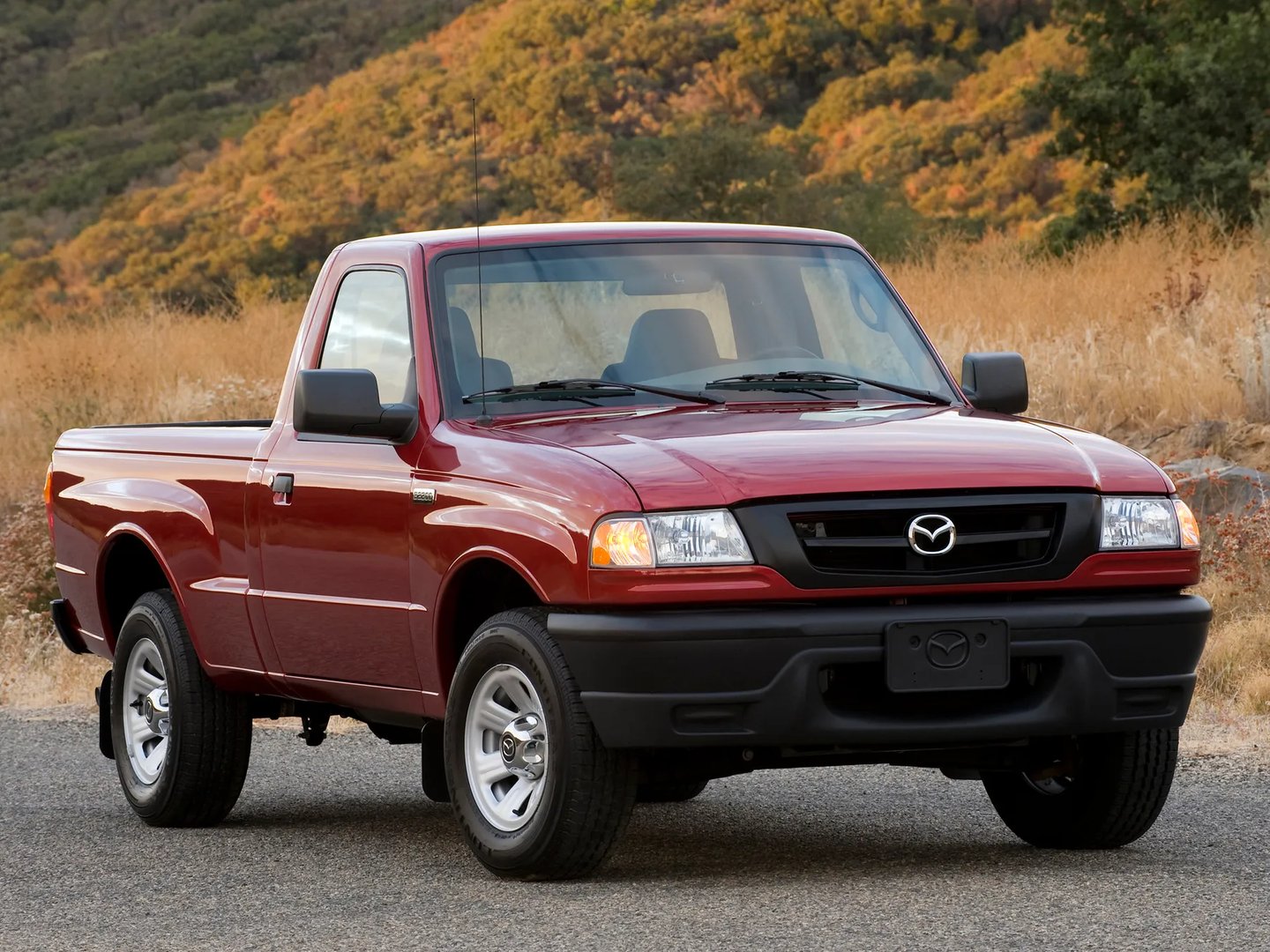 Mazda B-series 5 generation  Pickup single-cab