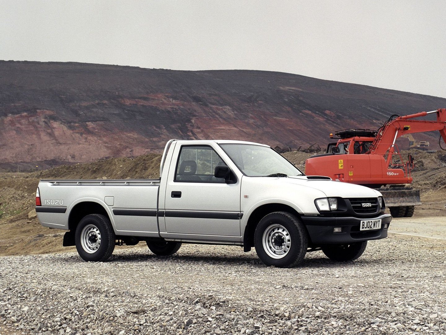 Isuzu TF (Pickup) 1 generation  Pickup single-cab 