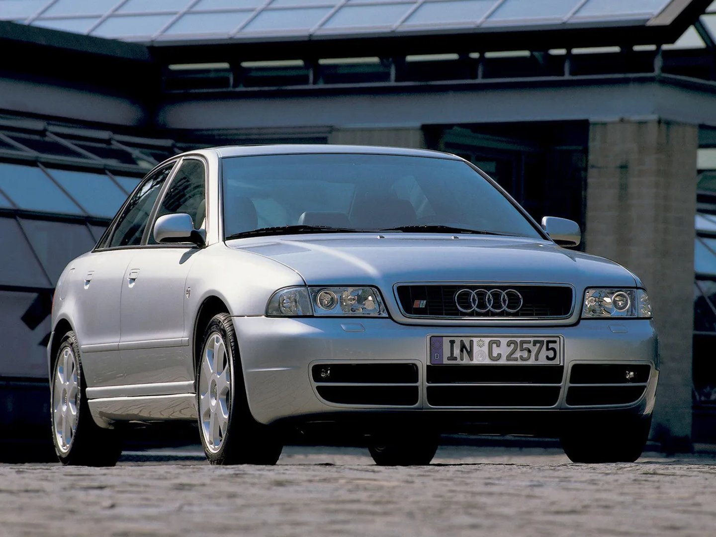 Audi S4 1 generation  Sedan