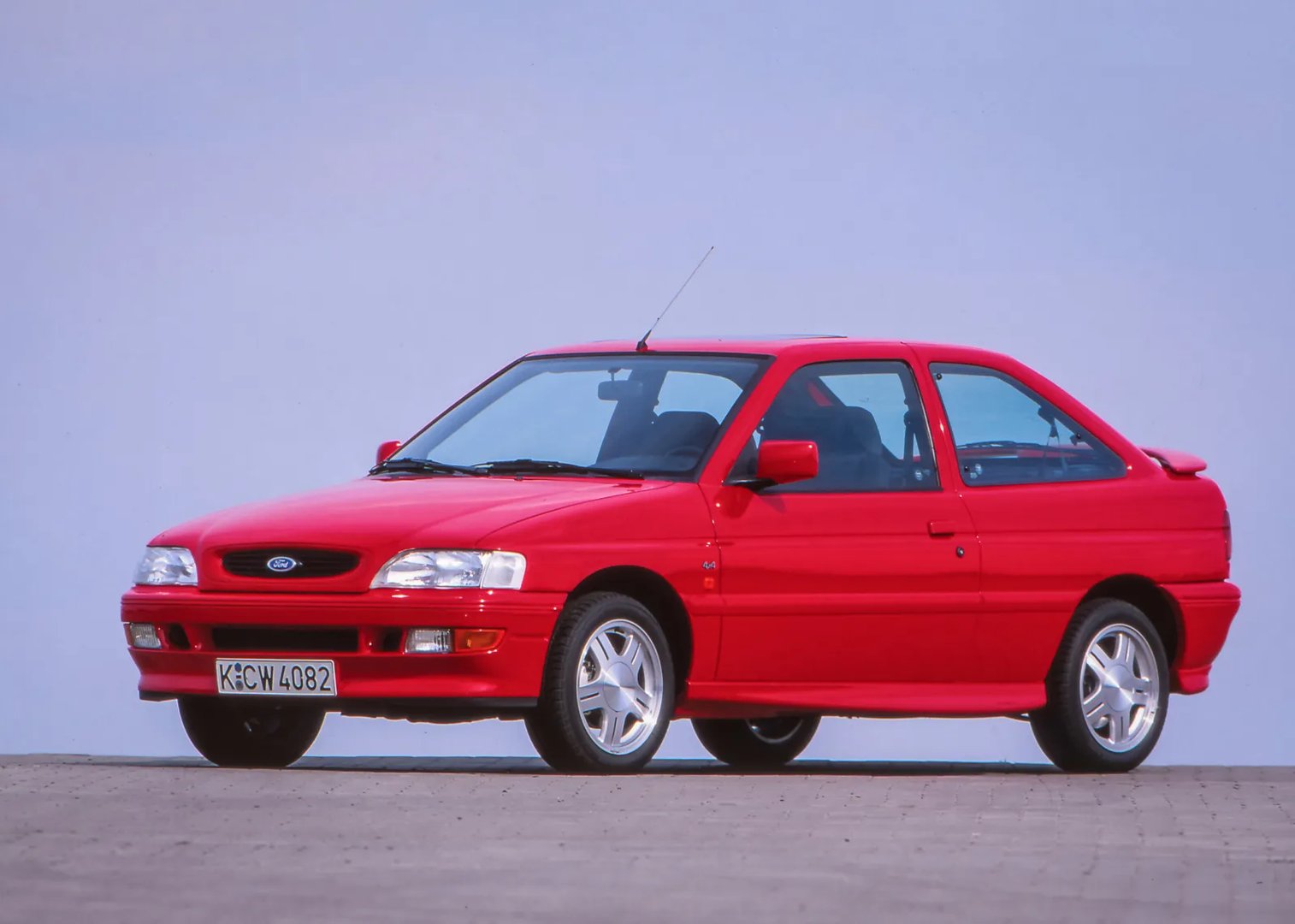 Ford Escort 5 generation, restyling 1  Hatchback 3-door
