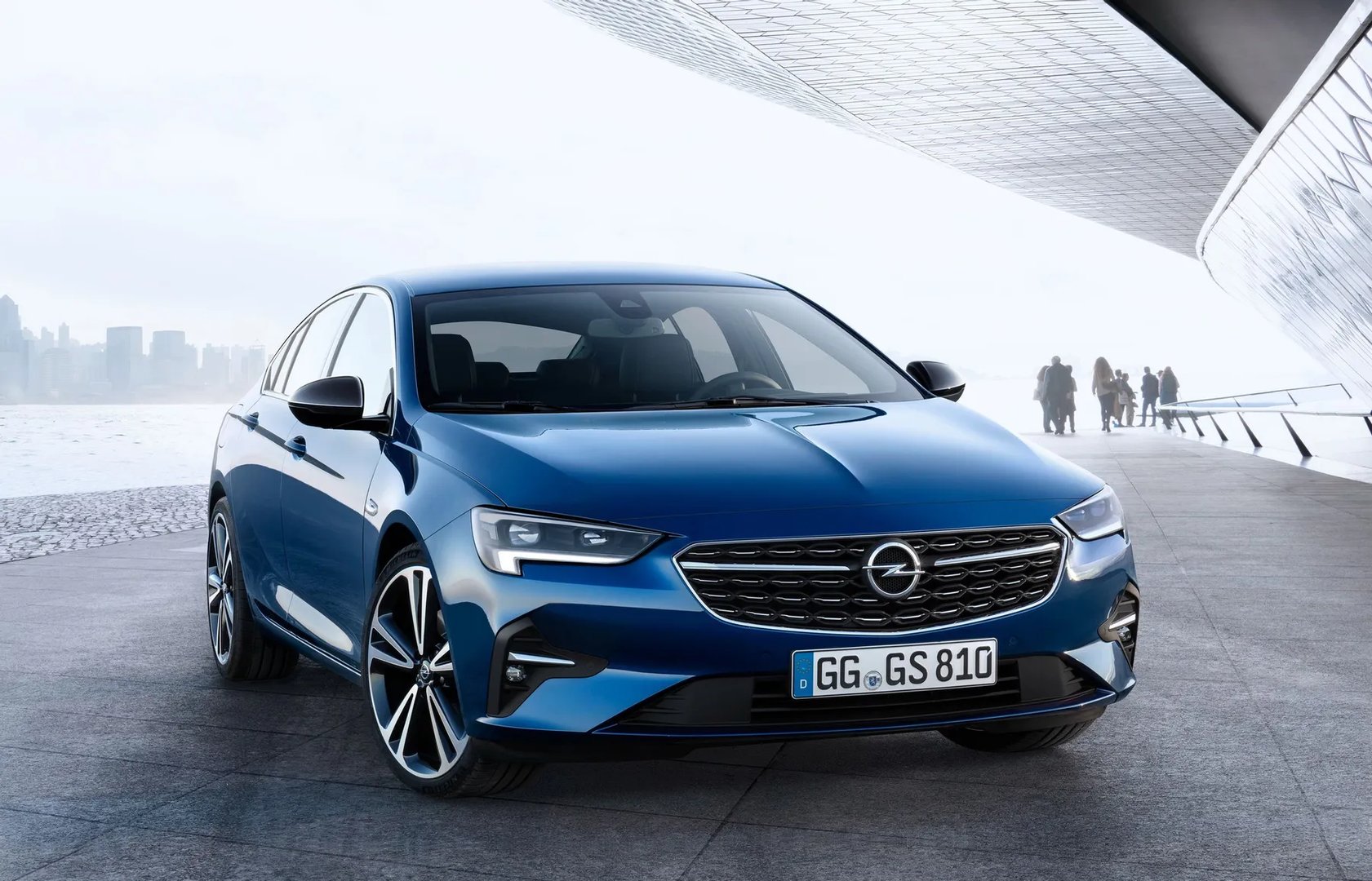 Opel Insignia 2 generation, restyling 1  Liftback