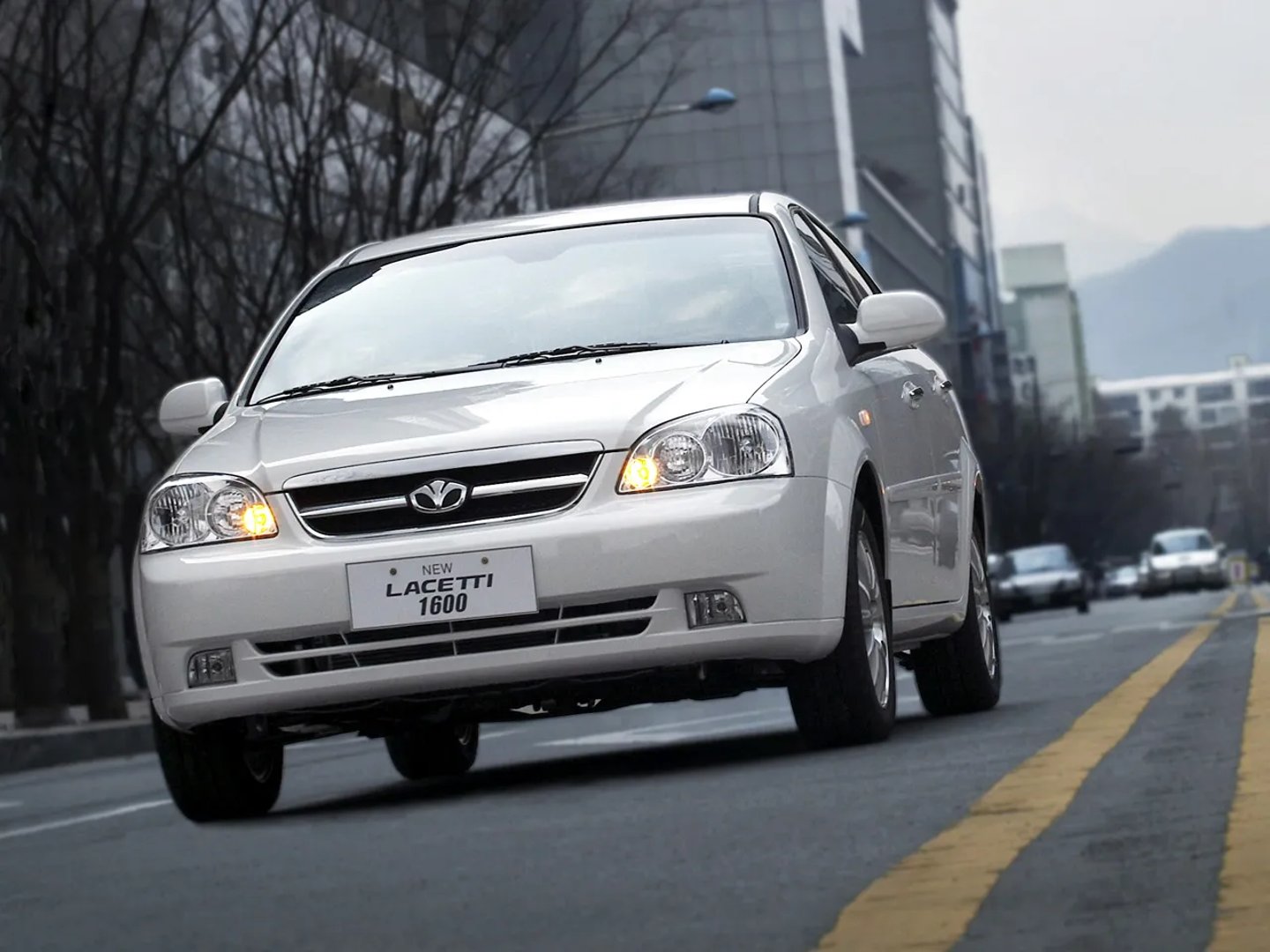 Daewoo Lacetti 1 generation  Sedan
