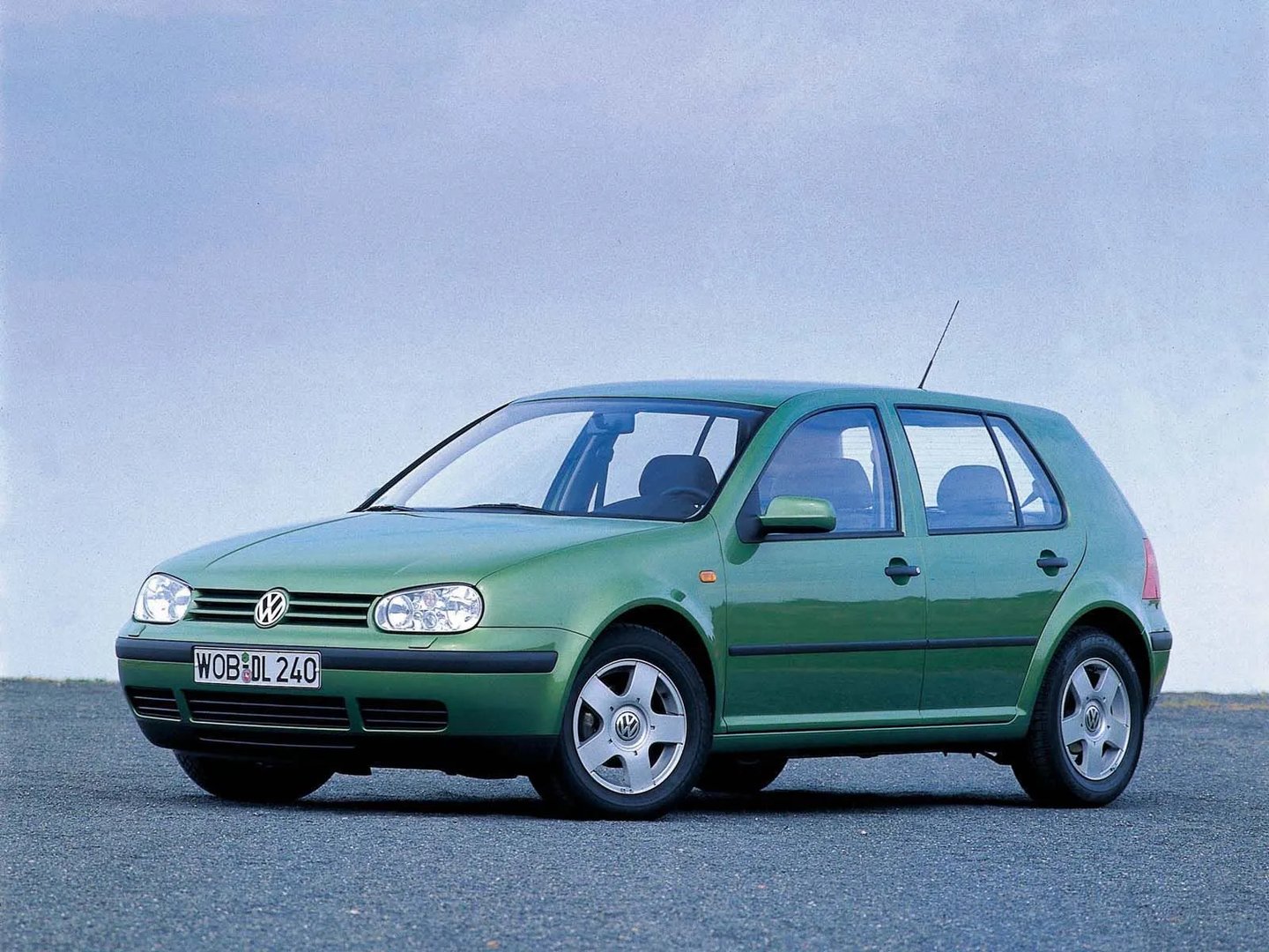 Volkswagen Golf 4 generation  Hatchback 5-door