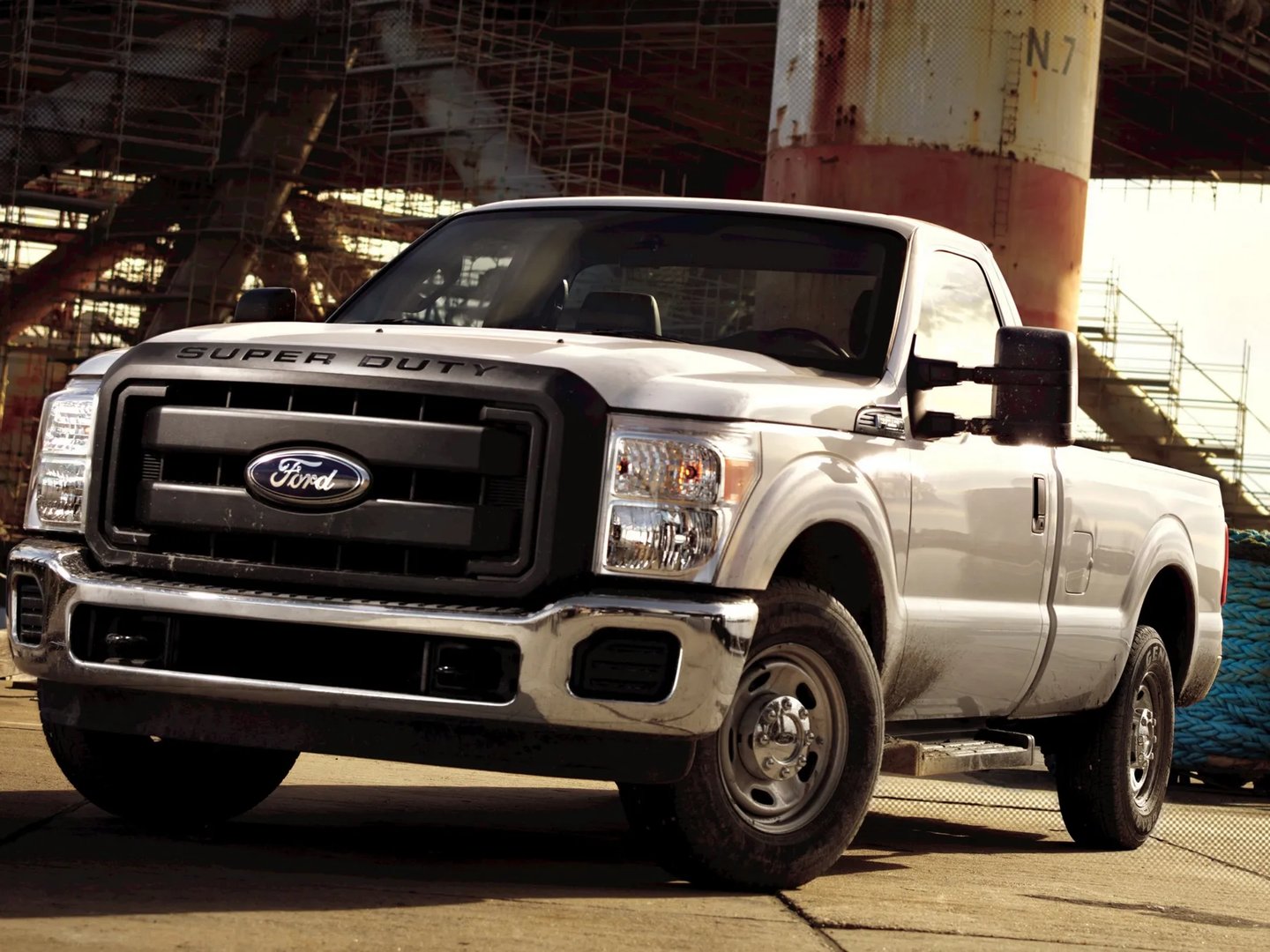 Ford F-250 3 generation  Pickup single-cab
