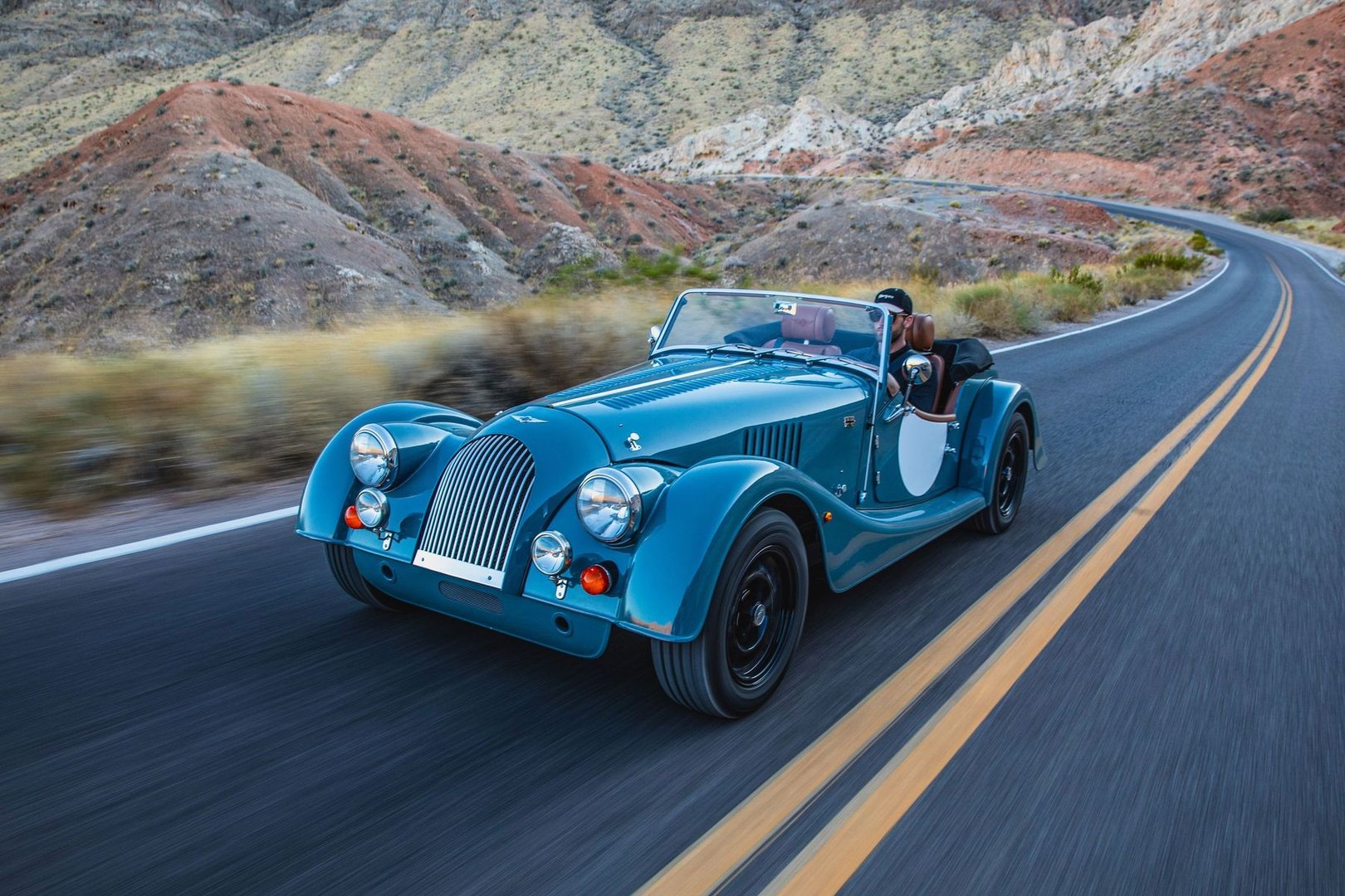 Morgan Plus 4 2 generation
