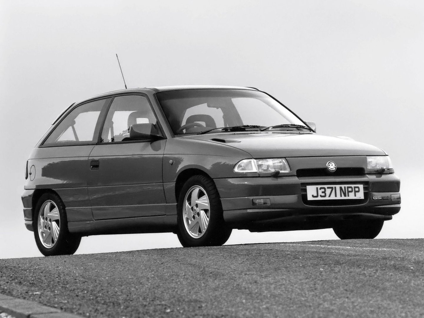 Vauxhall Astra 3 generation  Mini 3-doors 
