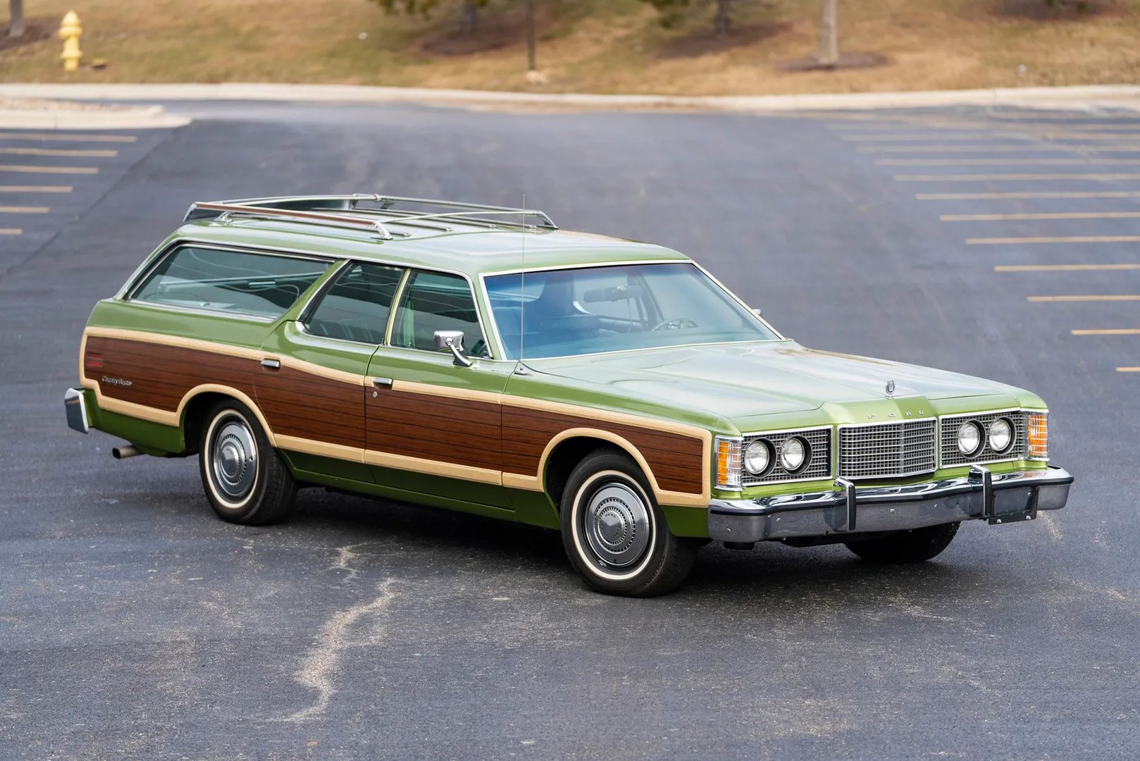 Ford Galaxie (USA) 4 generation  Estate 5-door