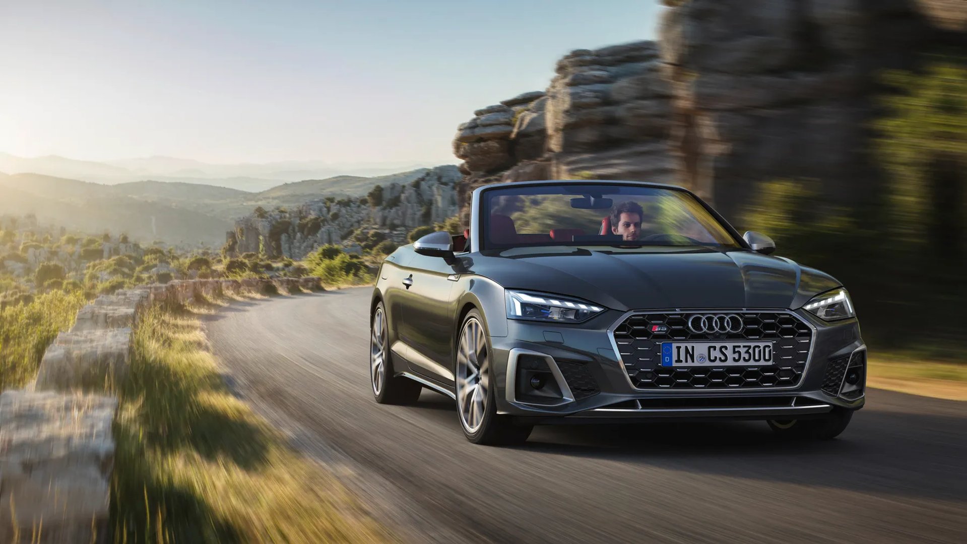 Audi S5 2 generation, restyling  Cabrio