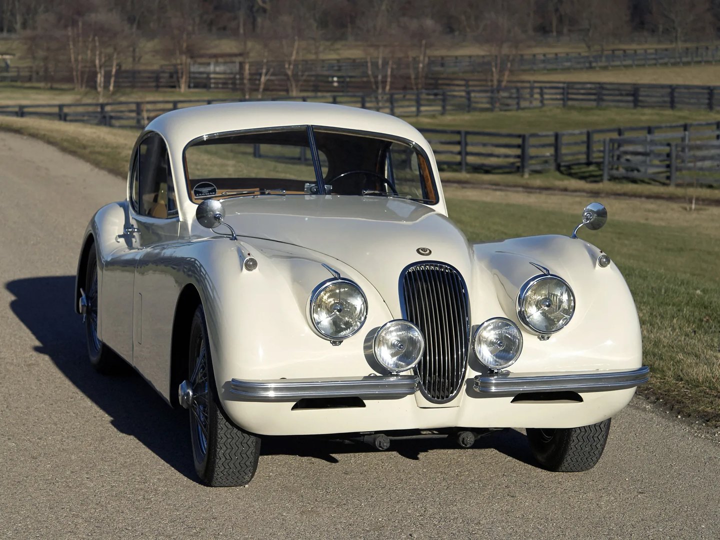 Jaguar XK Raritet 1 generation  Coupe