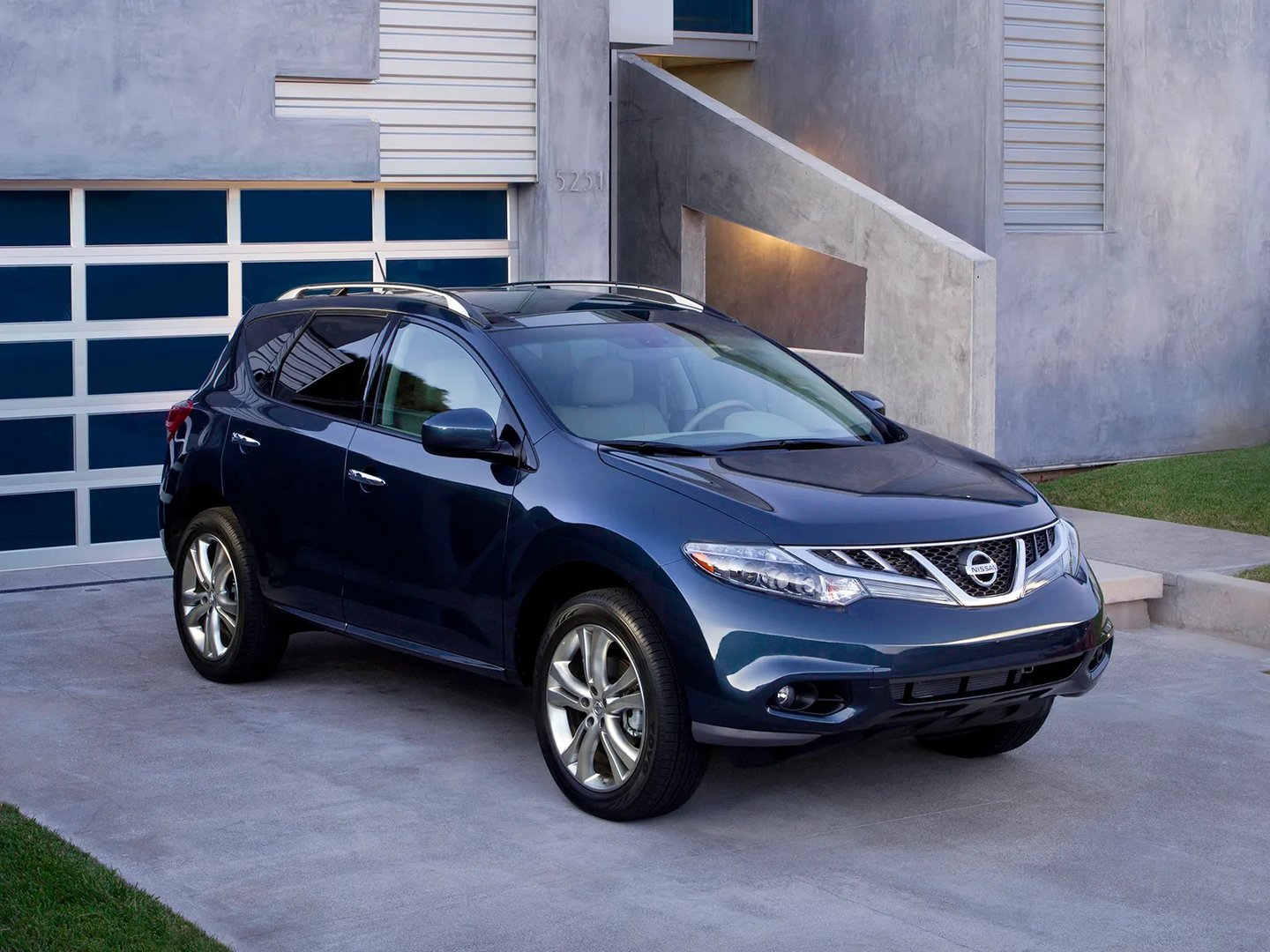 Nissan Murano 2 generation, restyling 2  SUV 5-doors