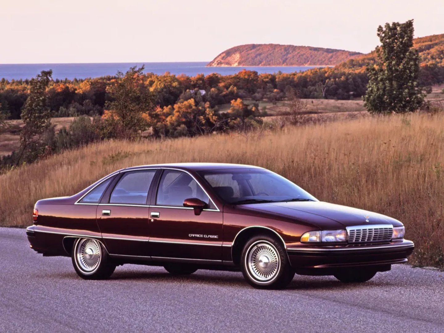 Chevrolet Caprice 4 generation  Sedan