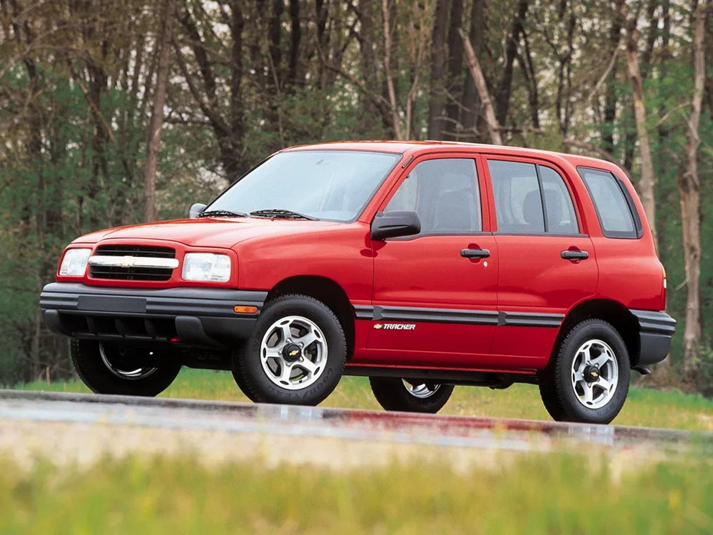 Chevrolet Trax 2 generation  SUV 5-doors