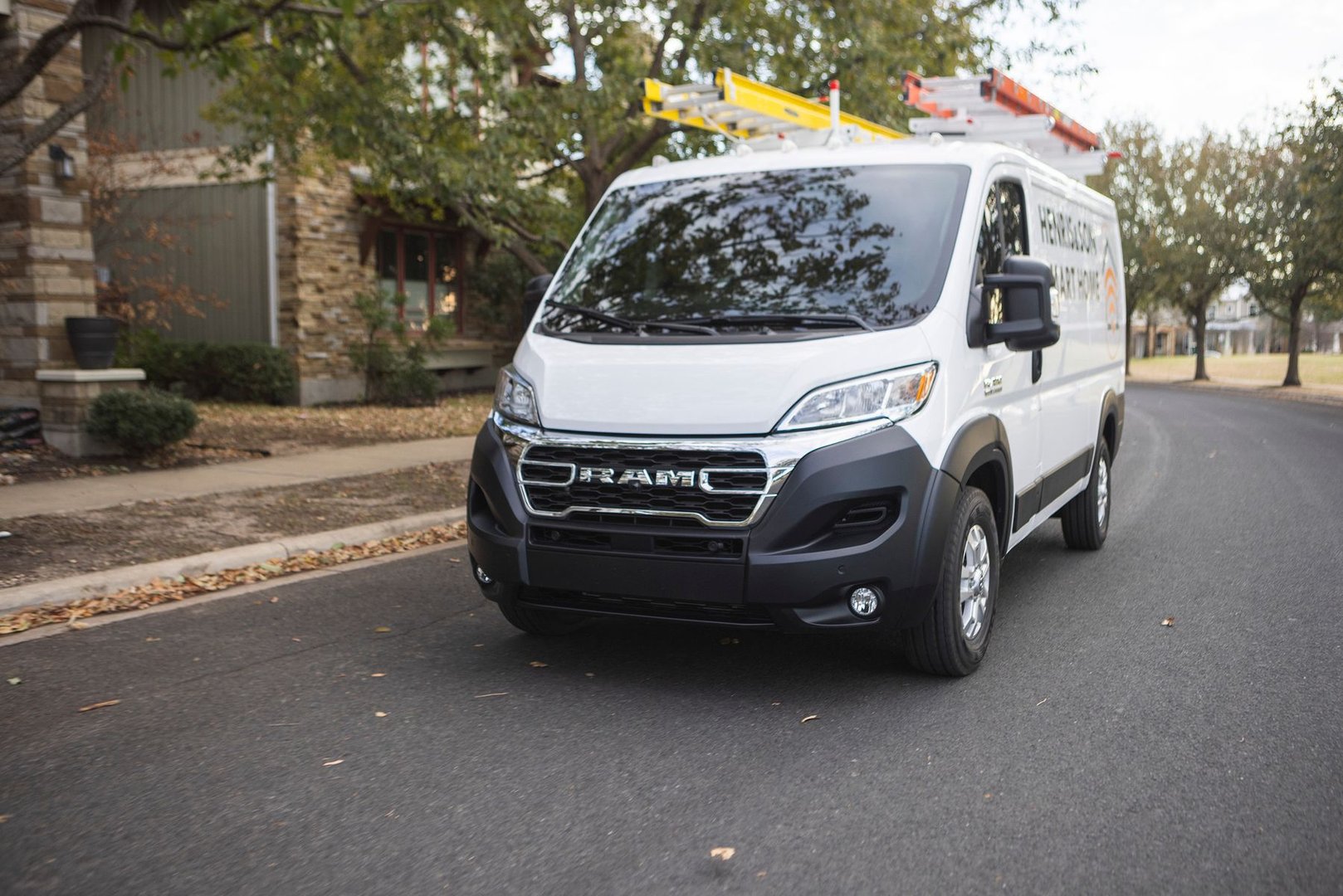 RAM Promaster 1 generation, restyling 2  Van 