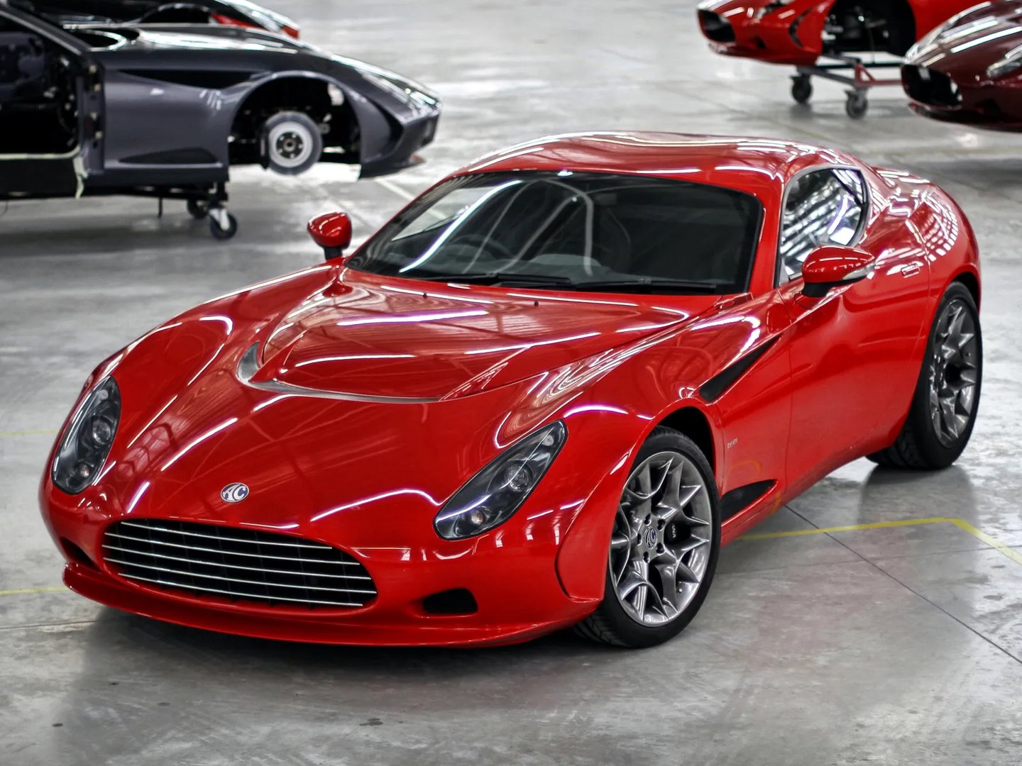 AC 378 GT Zagato 1 generation