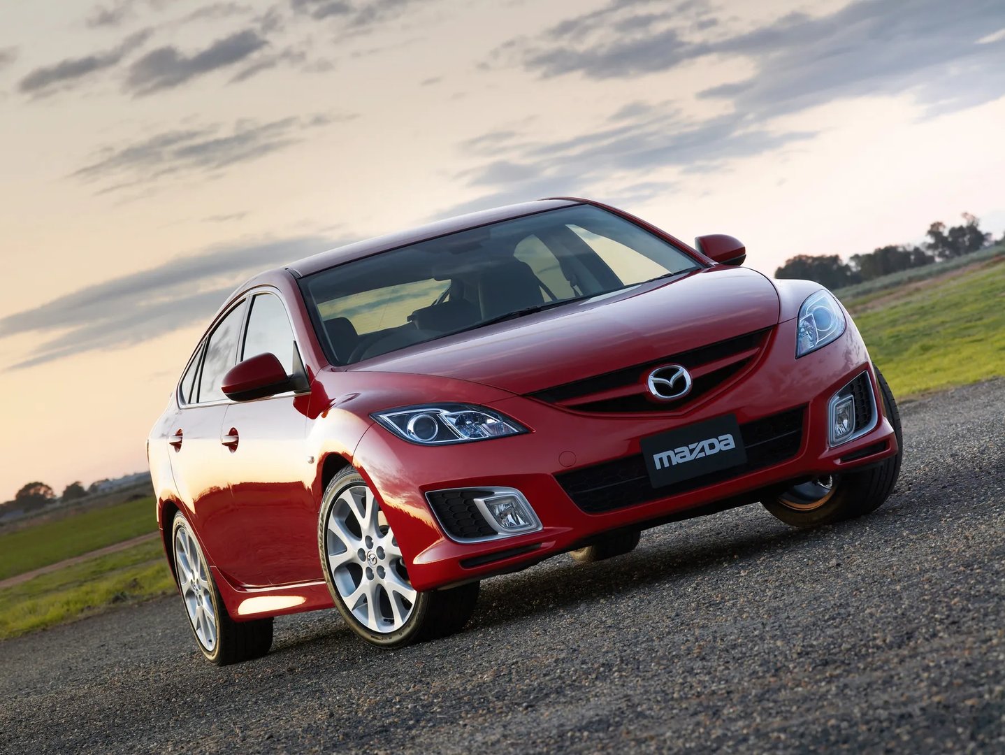 Mazda Atenza 2 generation  Liftback