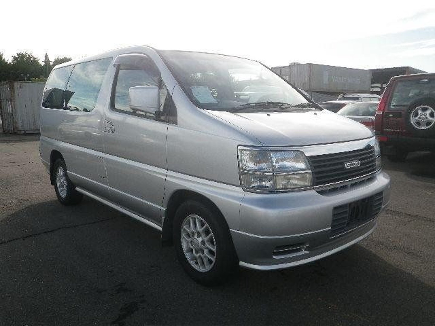 Isuzu Fargo Filly 1 generation
