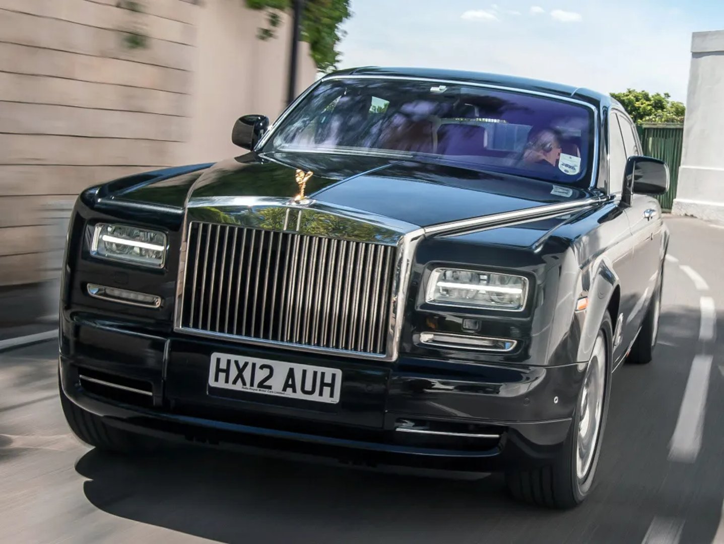 Rolls-Royce Phantom 7 generation, restyling  Sedan Long