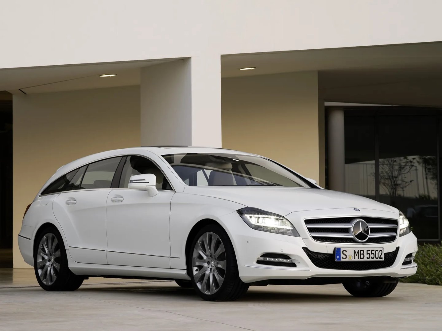Mercedes-Benz CLS 2 generation  Estate 5-door