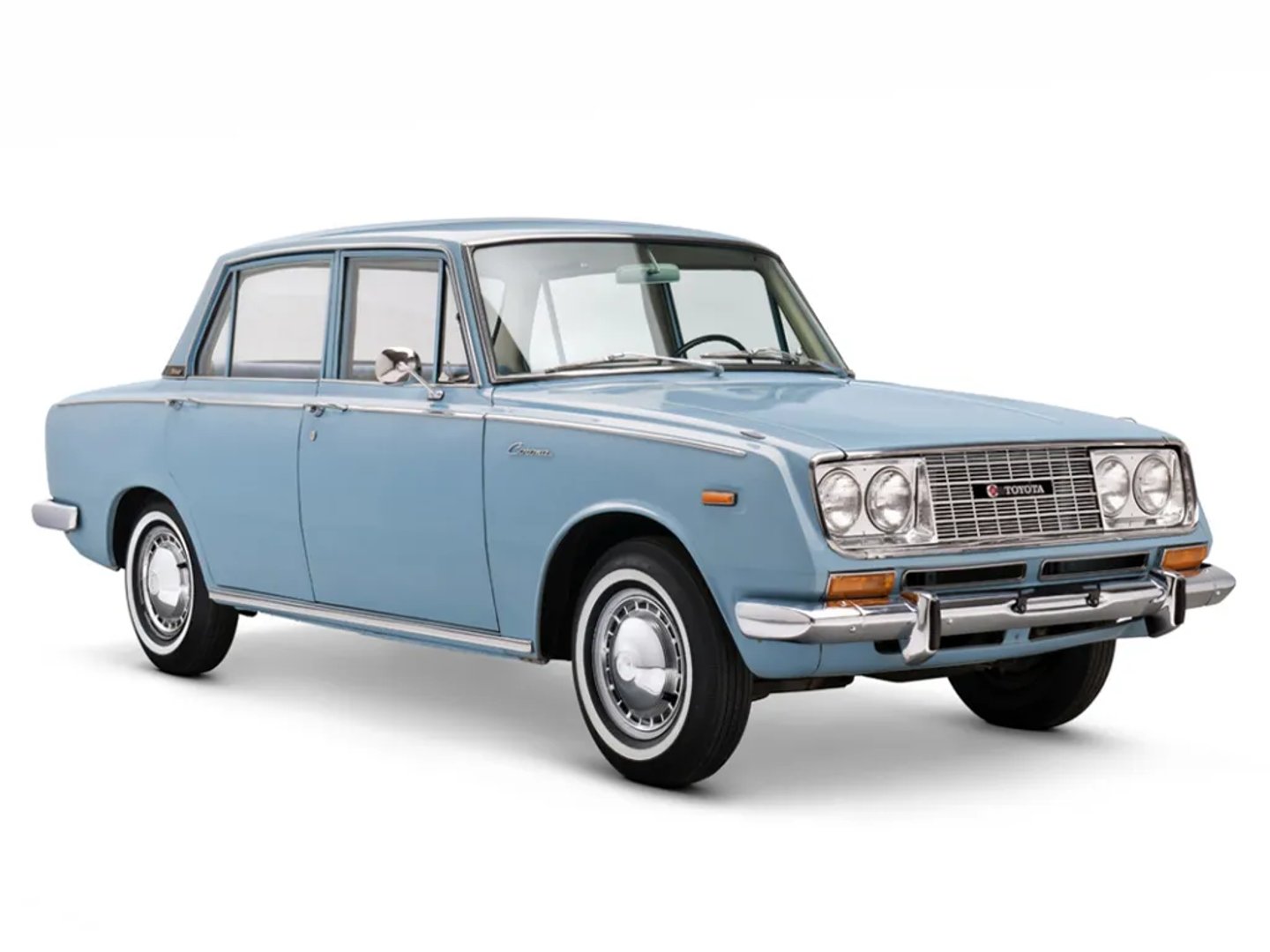 Toyota Corona 3 generation  Sedan