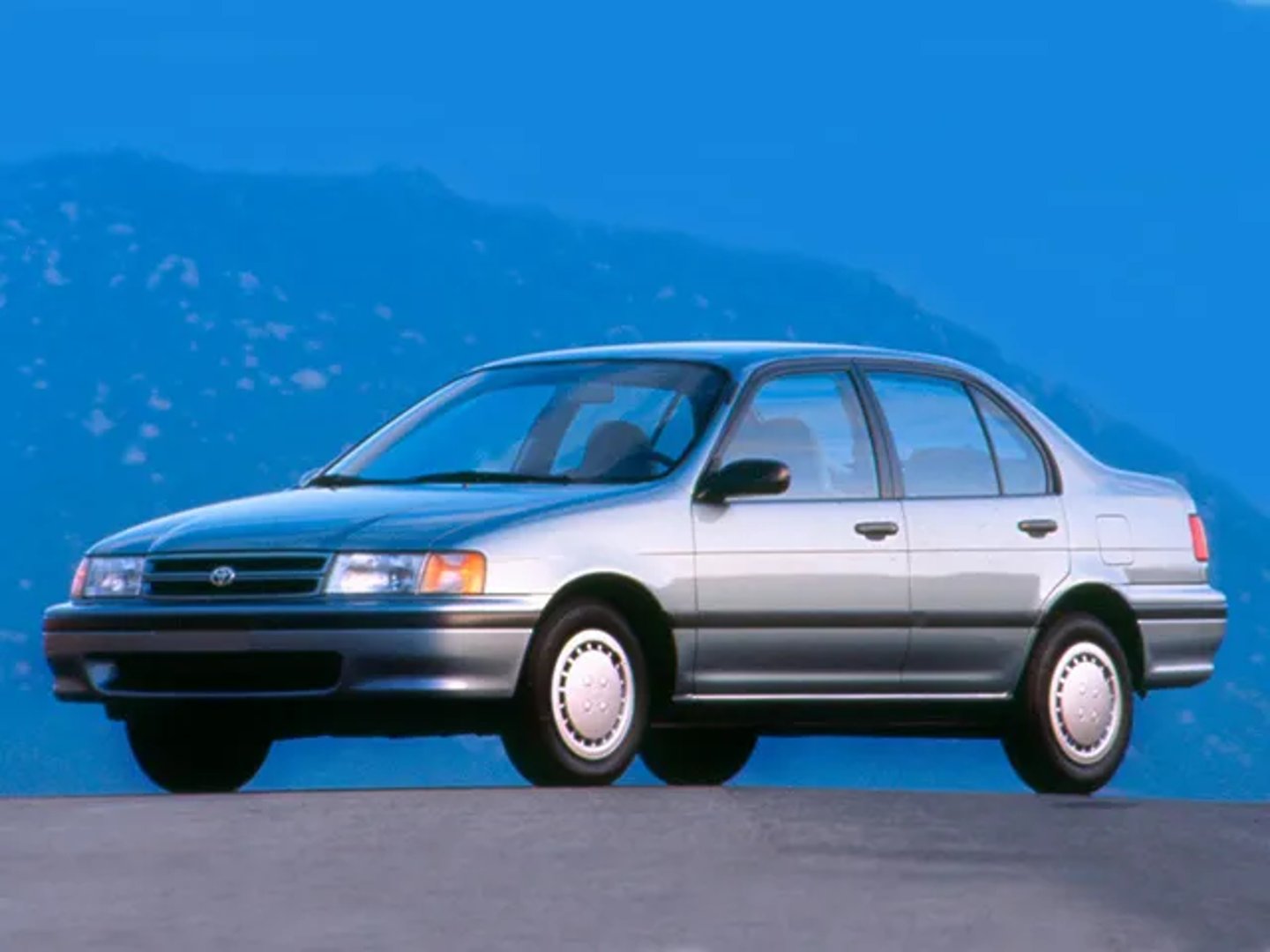 Toyota Tercel 4 generation  Sedan