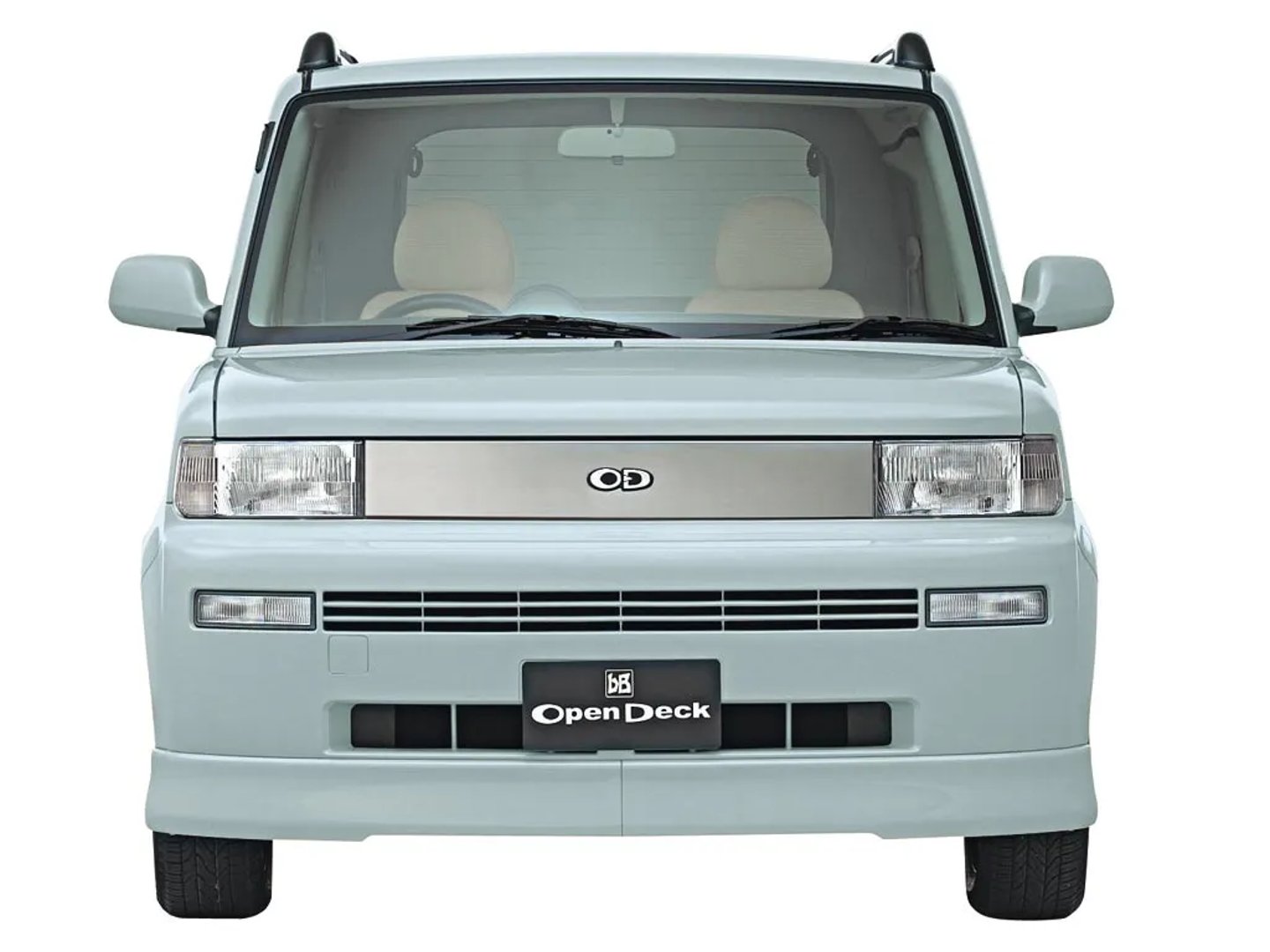 Toyota bB 1 generation  Pickup 1.5-cab