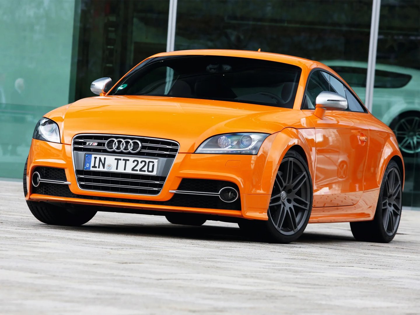 Audi TTS 2 generation, restyling  Coupe