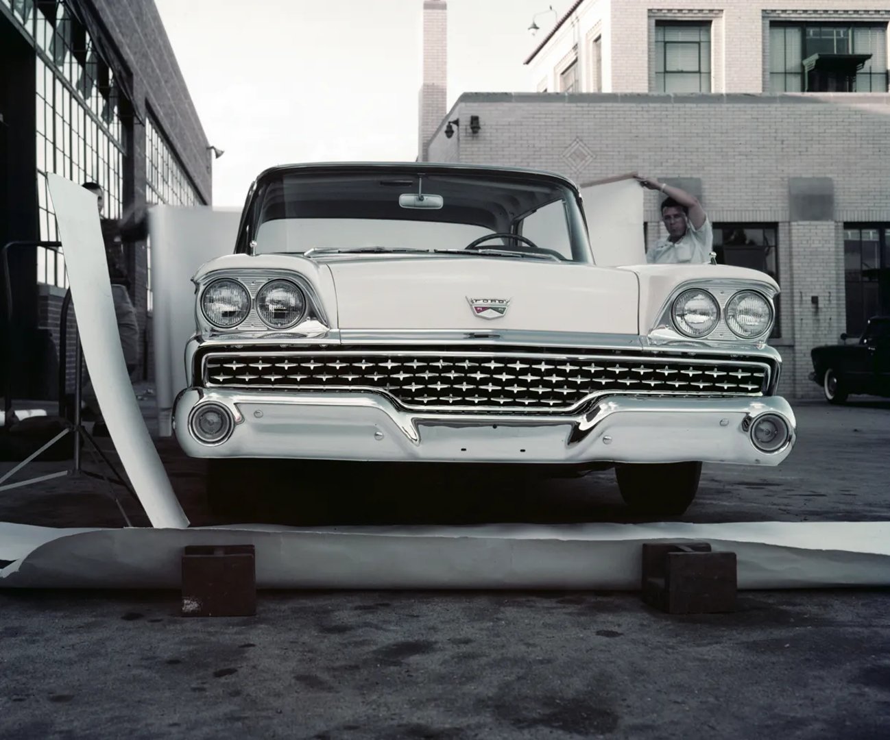 Ford Galaxie (USA) 1 generation  Coupe Hardtop