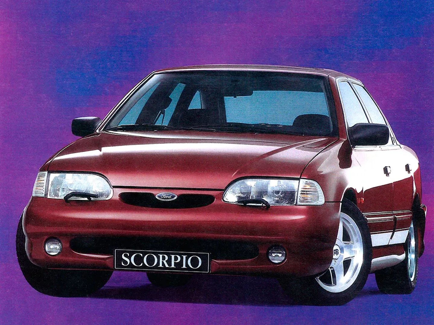Ford Scorpio 1 generation  Sedan