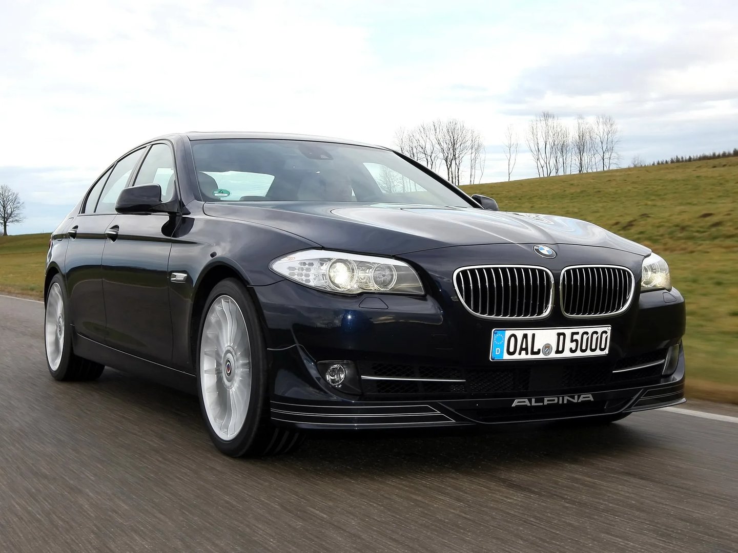 Alpina D5 1 generation  Sedan