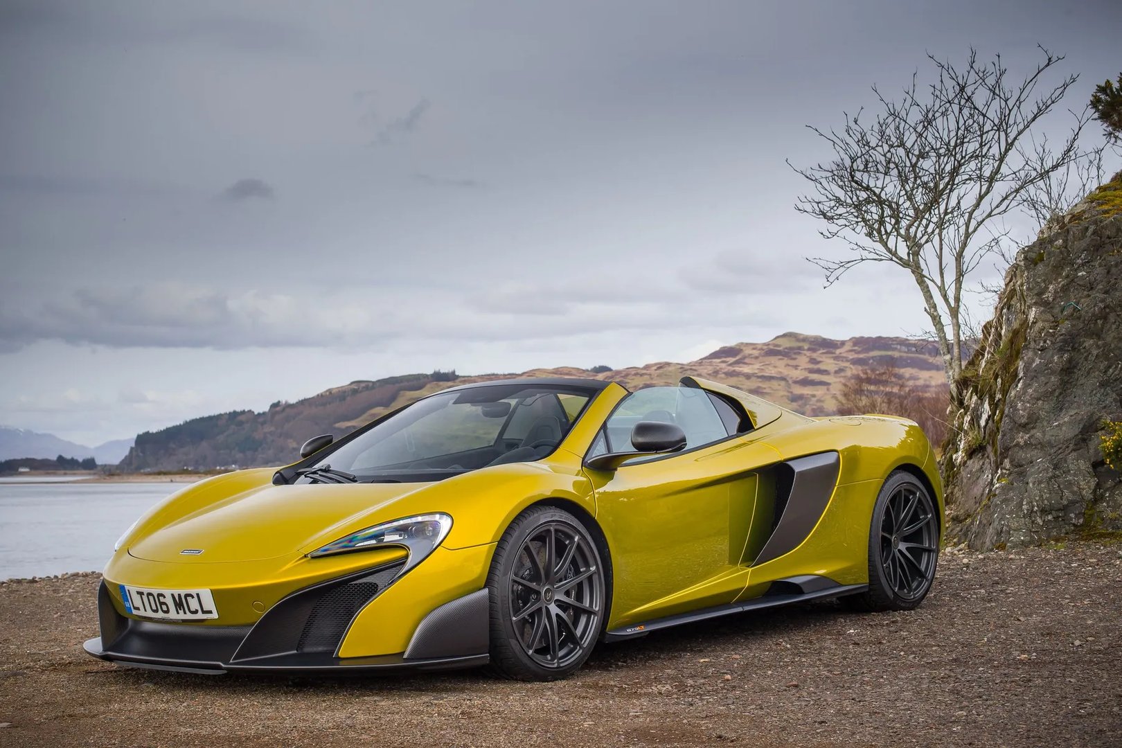 McLaren 675LT 1 generation  Cabrio