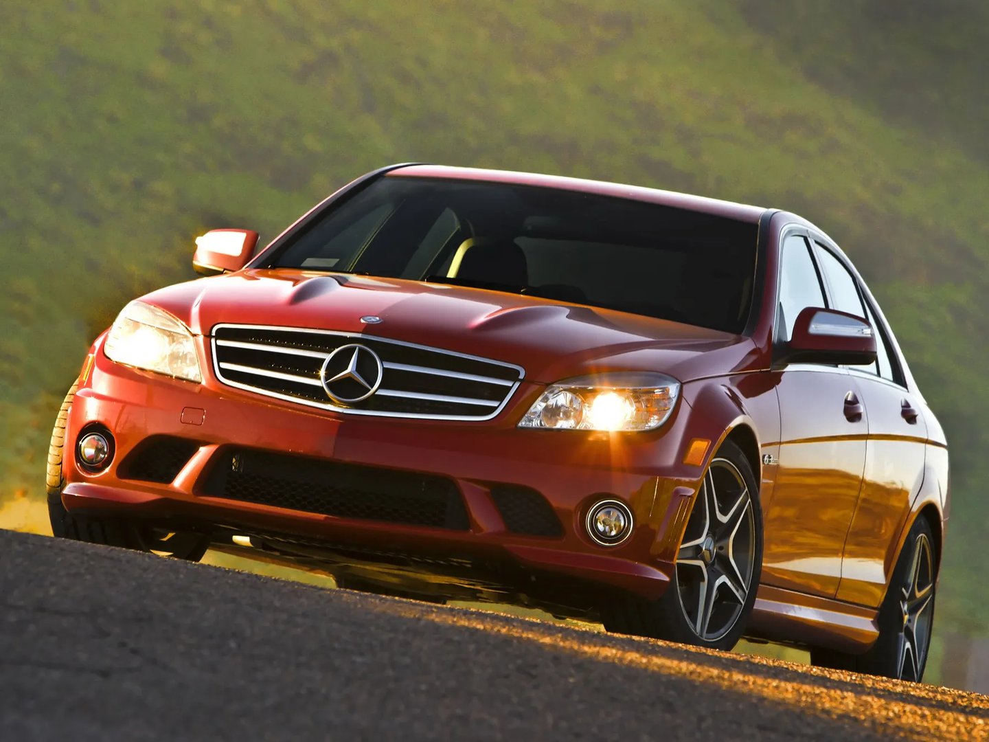 Mercedes-Benz C-Class AMG 3 generation  Sedan