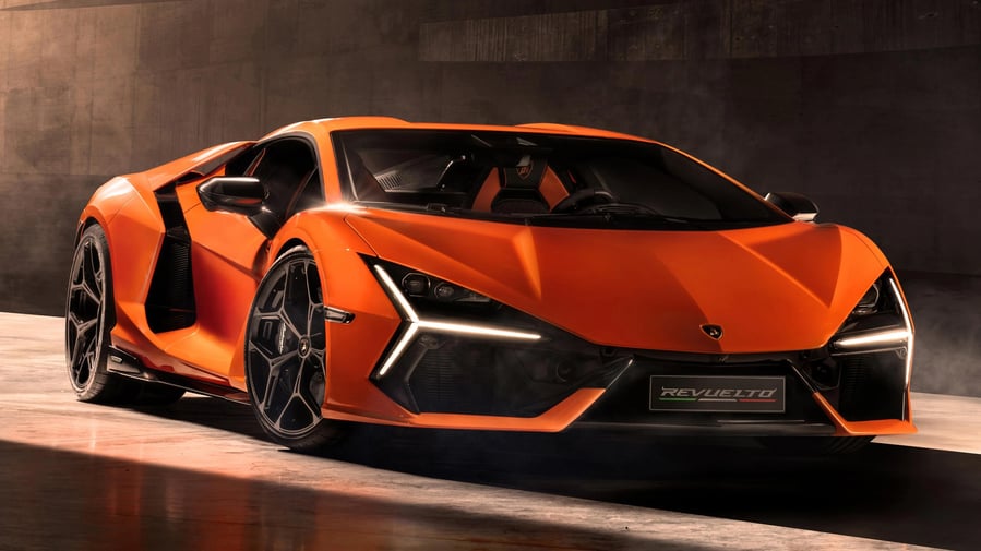 Ferrari Pagani und Lamborghini im Vergleich zu den schnellsten Autos der Welt