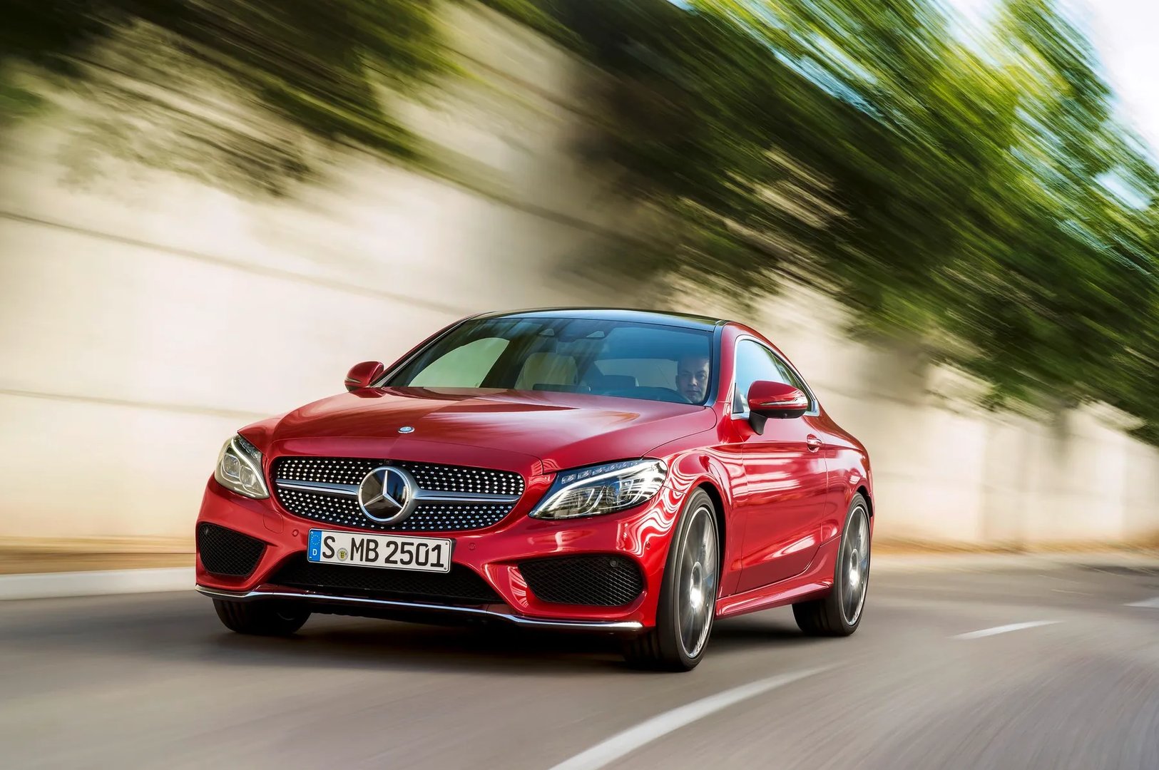 Mercedes-Benz C-Class 4 generation  Coupe