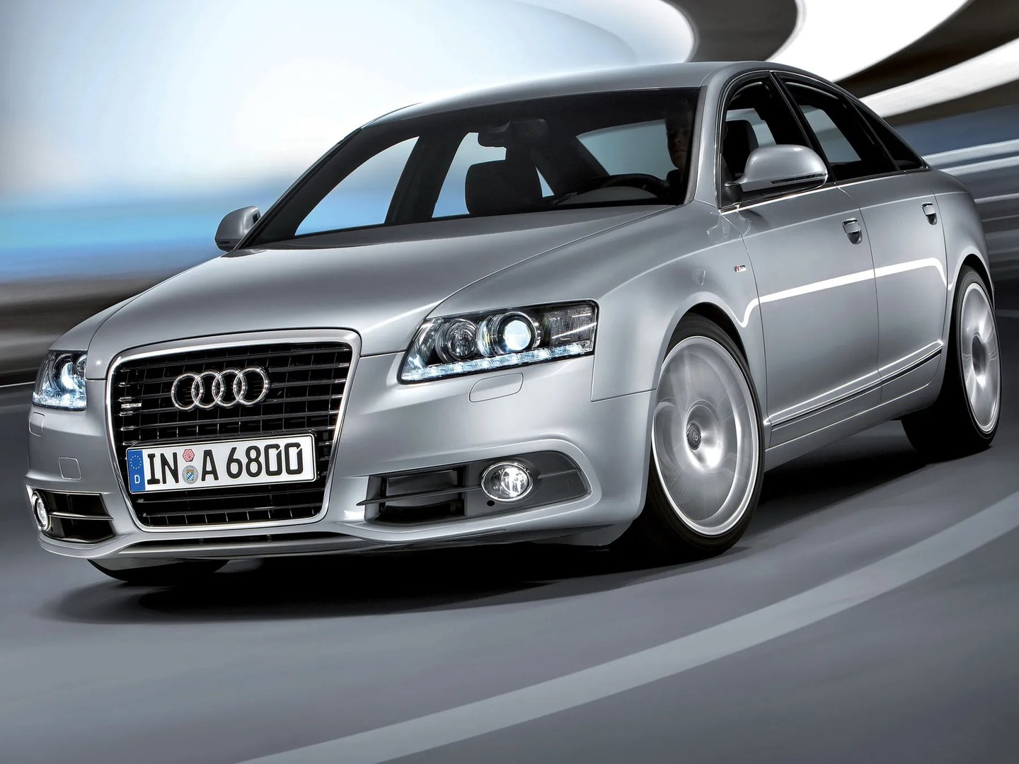 Audi A6 3 generation, restyling  Sedan
