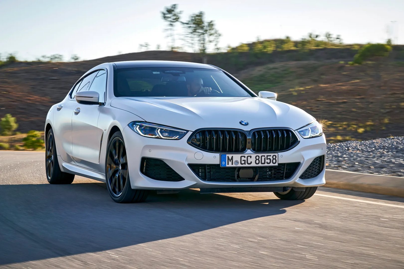 BMW 8 series 2 generation  Sedan