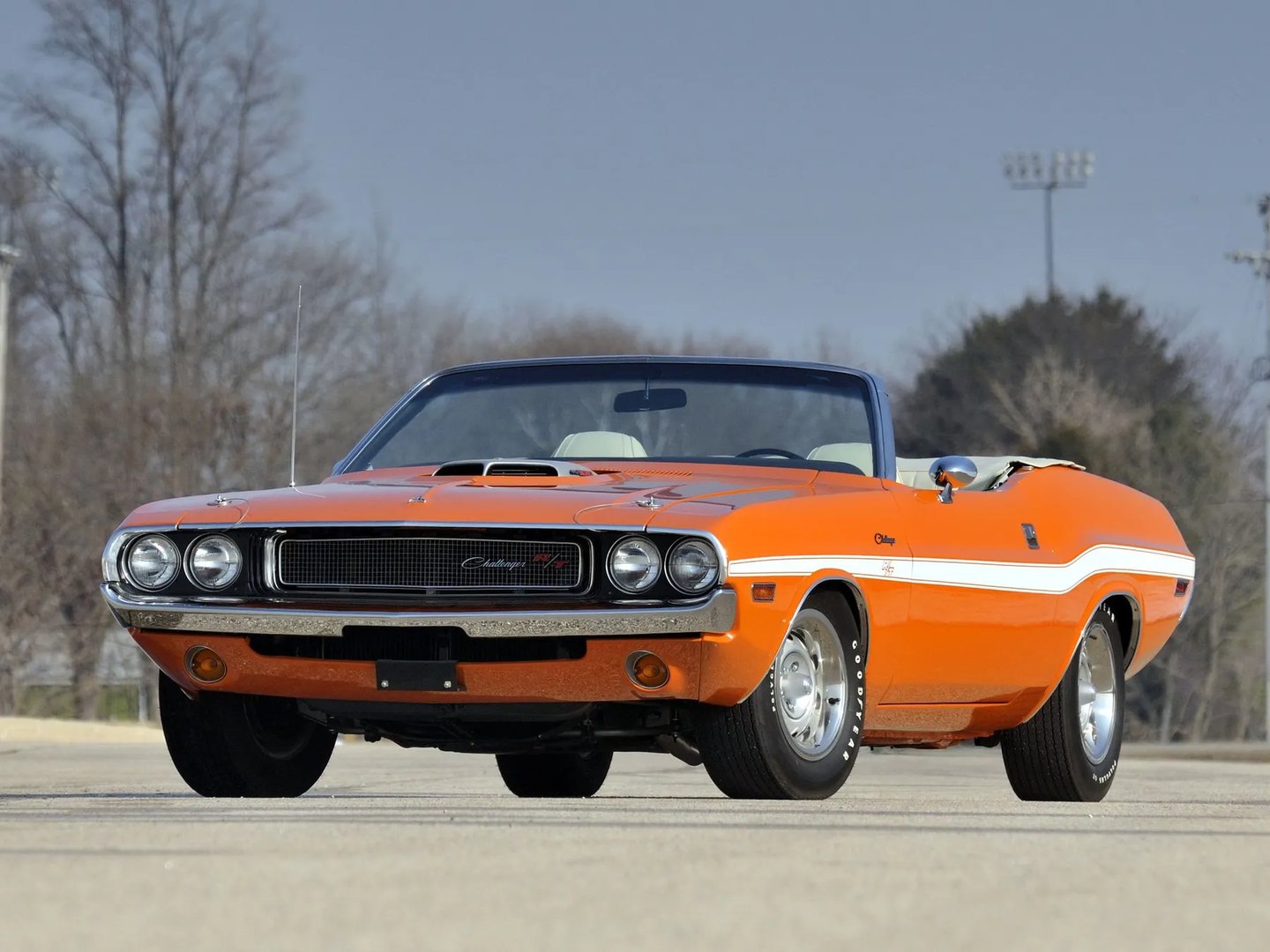 Dodge Challenger 1 generation  Cabrio