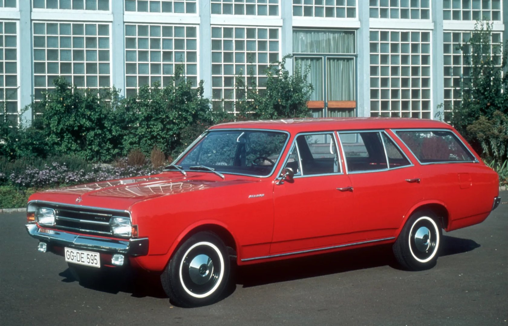 Opel Rekord 3 generation  Estate 5-door