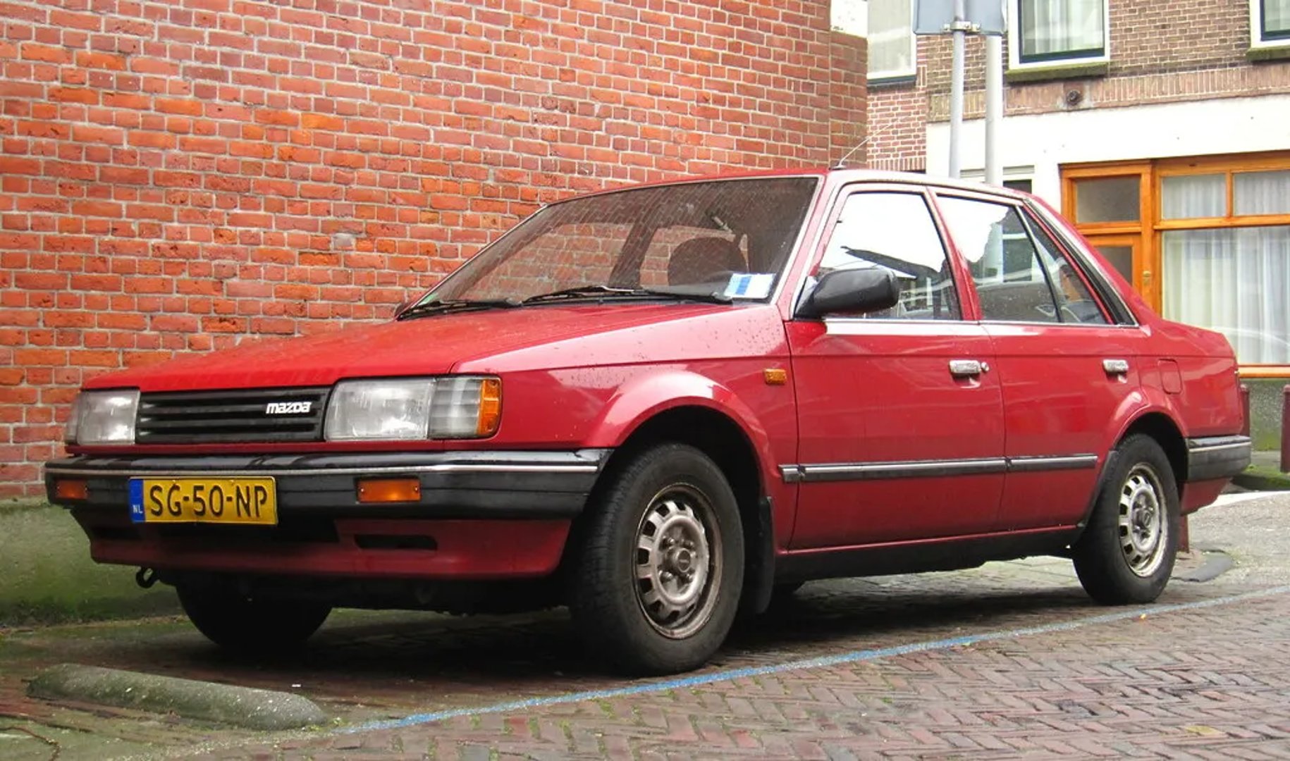 Mazda Familia 5 generation  Sedan