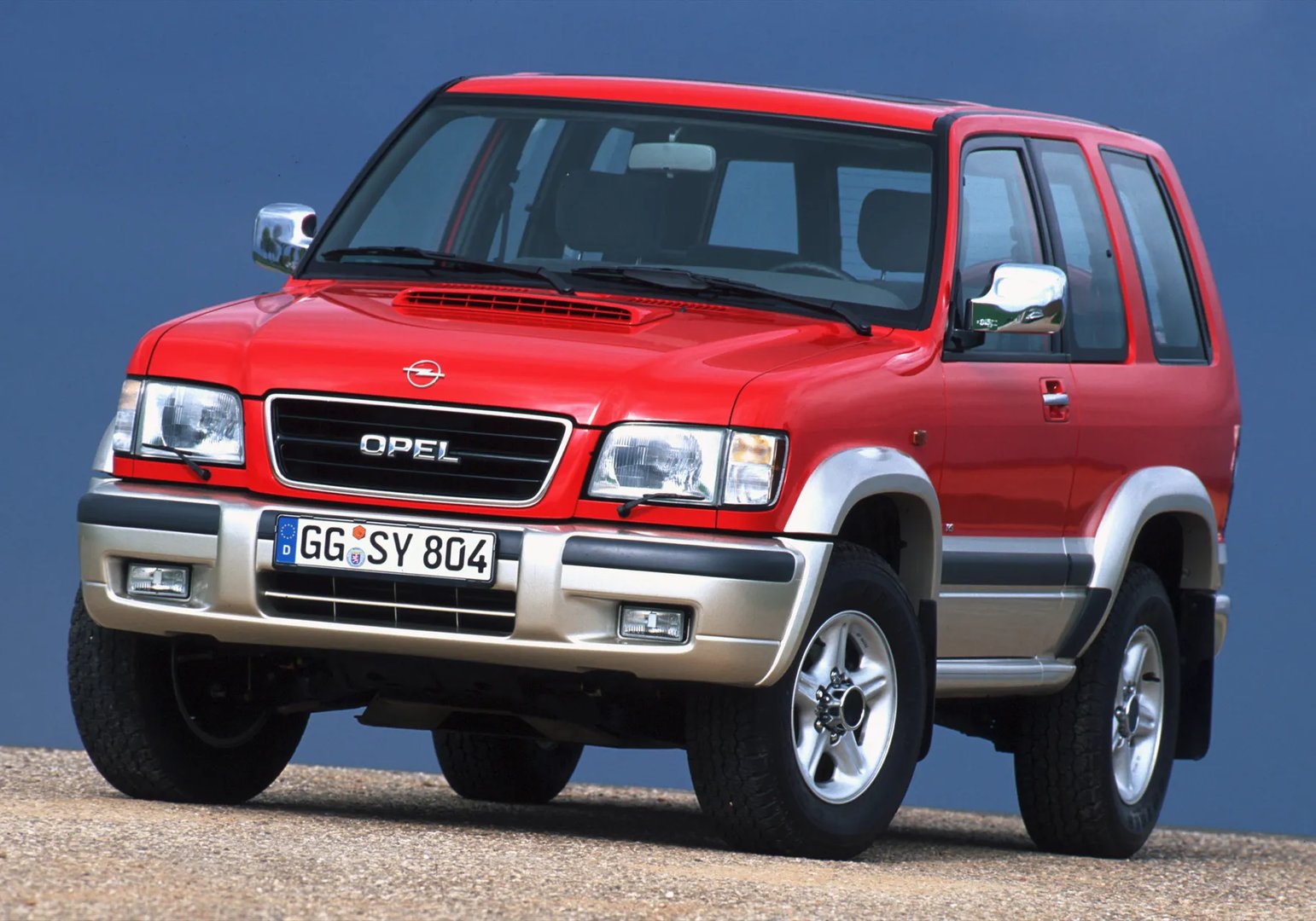 Opel Monterey 1 generation, restyling  SUV 3-doors